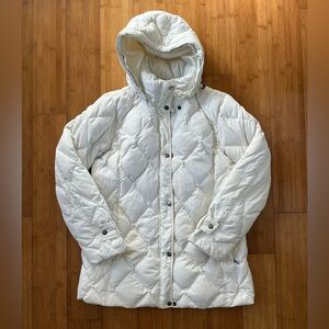 LAND’S END Womens Down Parka - L